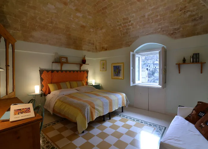 Appartamento Da Ida - In Lak' Ech Matera